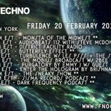 2bee@Fnoob Techno Radio - Mobius Theory Broadcast - (20-02-2015)