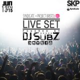 Live set: Syndicate Set x Project Bristol 13-6-15
