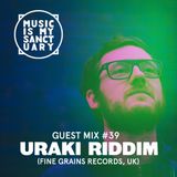 MIMS Guest Mix: URAKI RIDDIM (Fine Grains Records, UK)