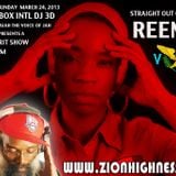 SUNDAY MIX UP MASH UP WITH REEMAH ON ZIONHIGHNESS RADIO
