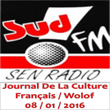 Sud FM Sen Radio - Journal de la Culture - Français / Wolof - 04/01/2016