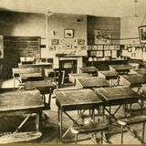 Back To Bench Of School