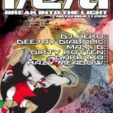 DJ Hero - Live at L.E.D., Lumonics, Denver, CO, 11.17.12