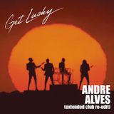 DAFT PUNK - GET LUCKY (ANDRE ALVES 2AM Extended club remix)