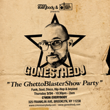 GONESTHEDJ x C'MON EVERYBODY BROOKLYN