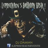 Dj Damian - Leprechaun B-Day Bash - (Pre Mix)