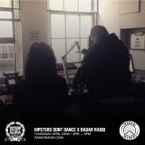 HDD x Radar Radio with guest Salivation Army April 23rd 2015