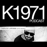 FABRIZIO LAPIANA (Attic Music) K1971 PODCAST (www.k1971.com)