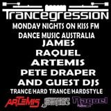 Snaz on Trancegression Kiss FM Dance Music Australia 30/6/14
