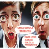 ONE TO 12. HOUSE MUSIC PODCAST AUGUST 2012 - MIXED BY TOBIAS SCHULZ