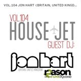 House Jet Radio Guest Mix 104 - Jon Hart (reason2funk)