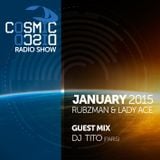 Cosmic Disco Radioshow - JANUARY 2015
