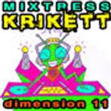 mixtresskrikett - dimension 11 - harddance