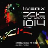 Xavi Kras Live @ CNTRL MNTL (XXXXX) - Paraguay - OCT 25 2014 - XK1014LIVE
