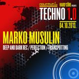 MARKO MUSULIN - Live @ Hard²Core presents TECHNO 1.0 (Aquarius A1, Zagreb - 04.10.2013)