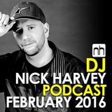 DJ Nick Harvey - Podcast February 2016