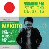 Makoto (Good Looking Records, Human Elements) @ Tjuun In Show, Raadio 2 - Estonian (03.04.2015)