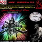 J.K Psts JuliAn Deejay aka J-Sweet - Static House December 2012 (B-Mix)