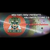 Ed Ministrate @ New Face Crew Presents Halloween Techno 2.0 2014-11-01 - Live