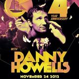 Danny Howells - Live at Asylum 4 Year Anniversary, Asylum, Hawaii (24-11-2012)