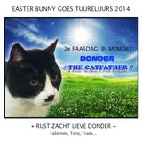 EASTER BUNNY GOES TUURELUURS 2014