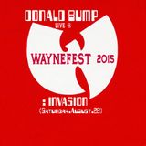 Donald Bump LIVE@WAYNEFEST 2015