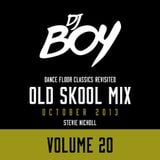 DJ Stevie Nicholl - Old Skool Mix Vol 20 (October 2013)