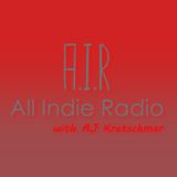All Indie Radio - 14th February 2016