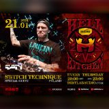 HELL KITCHEN 167 WITH SWITCH TECHNIQUE