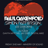 Lee Osborne - Live @ Ministry of Sound (London) - 02.05.2014