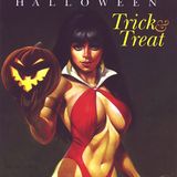 Halloween in the vinyl yard
