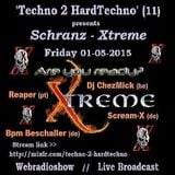 Dj ChezMick @ 'Techno 2 HardTechno' 01-05-2015