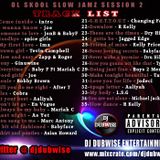 DJ DUBWISE OL SKOOL SLOW JAM VOL2