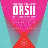 Budabeats presents Soul Cure with Orsii - Mini Mix 2014
