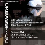 Ep. 014 - A>Z of Drum & Bass Labels, Vol. 2