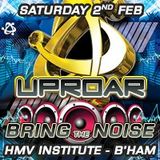 Thumpa & MC Wotsee @ Uproar Bring The Noise 02.02.13 (Classic D&B Jungle)