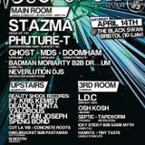 Stazma (Live) @ Soundflow Festival Warm-Up (Bristol - April 2012)