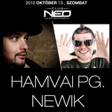 2012.10.13. hamvai pg & newik live & club neo