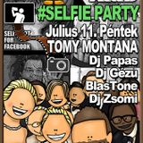 Tomy Montana #SELFIE Party 2014. 07. 11. Kókusz Klub Hatvan
