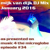Mijk van Dijk DJ Mix January 2016