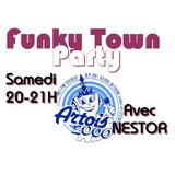 Funky town party sur Radio Artois 2000 en 1984, avec Nestor