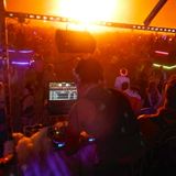 Burningman13-During Burn Set-Disco Space Shuttle
