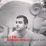richter FM live+ Ambidextrous guest set