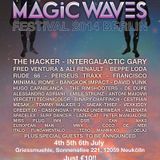 The Hacker @ Magic Waves Festival 2014 (2014.07.05 - Berlin, Germany)