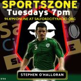 Salford City's Stephen O'Halloran on joining SCFC and taking on Benfica