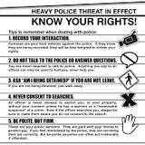 Know Your Rights part 2