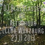 DJ Blueglasses - Afterhour @ LClub Würzburg 23.11.2013