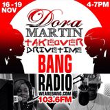 #TheDoraMartinTakeover with @weareDoraMartin - Interview & LIVE Performance with @Stooshe 18.11.2015