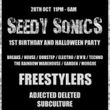 Seedy Sonics presents Hospitality DJ Competition
