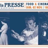 Food & Cinema #2 by ATN @ Cafe de la Presse (02-11-14)